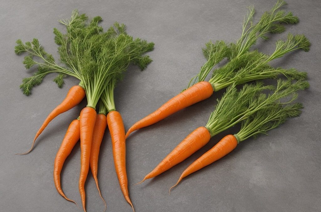Karotten auf Keto-Diät