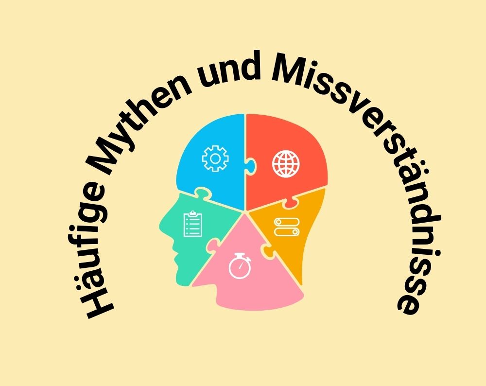 Häufige Mythen und Missverständnisse Aufklärung, Fakten und Wahrheiten