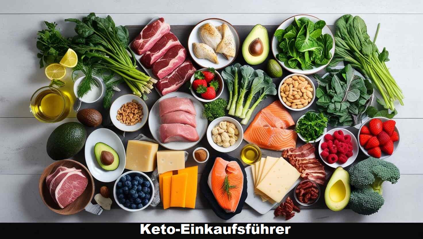 Keto-Einkaufsführer