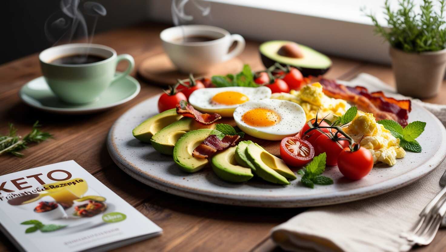 Keto-Frühstücksrezepte