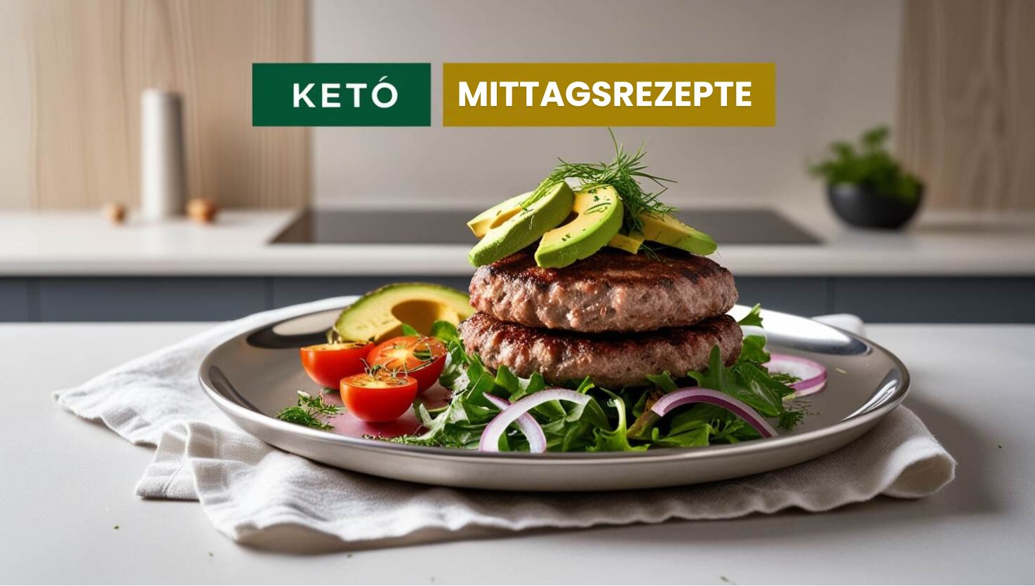 Keto-Mittagsrezepte