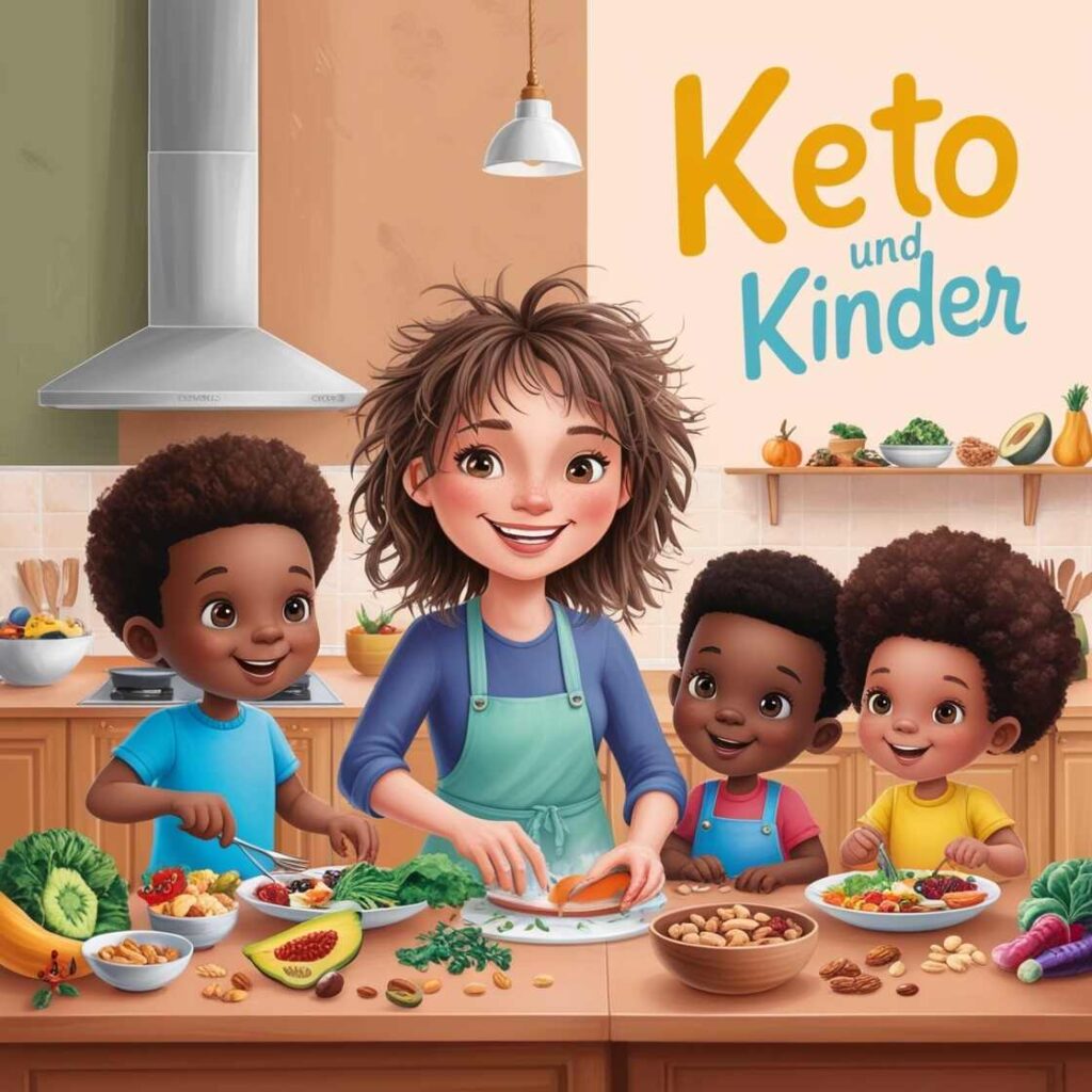 Keto und Kinder-Familie