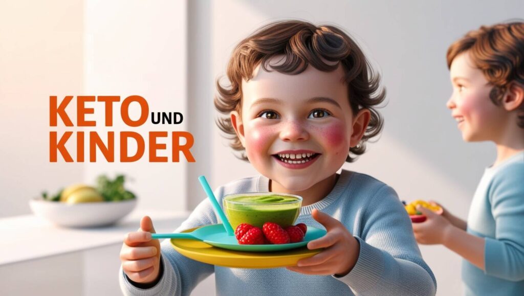 Wann ist die Keto-Diät für Kinder sinnvoll